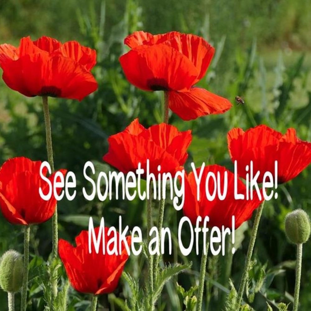 See Something You Like! Make an Offer!
